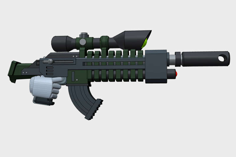 Marine: HP2 Sniper Rifle