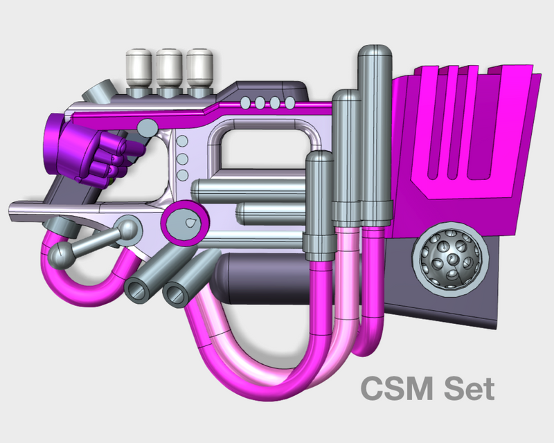 Mk1-XL Sonic Disrupter (CSM Set)