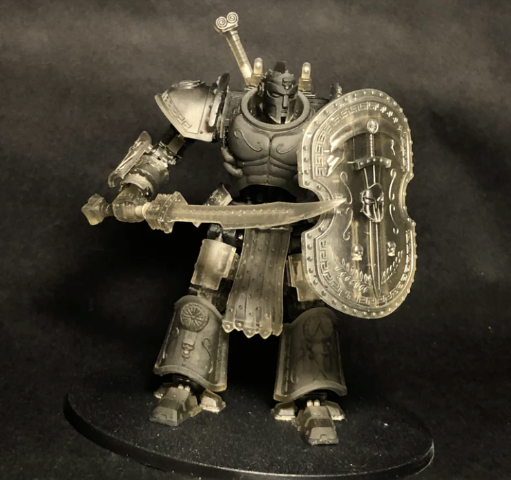 Arch Battleknight: Spartan