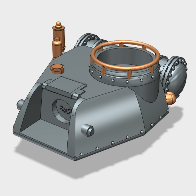 Vegaram SteamRuss Conversion Kit