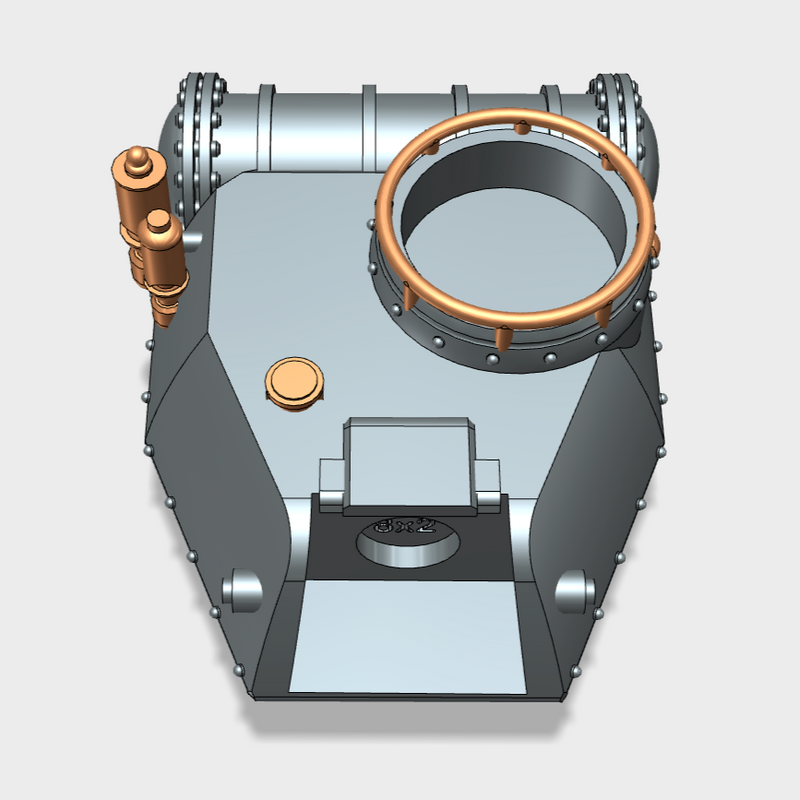 Vegaram SteamRuss Conversion Kit