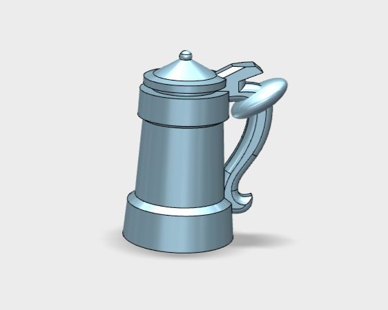 Vegaram (Squat) Tankards