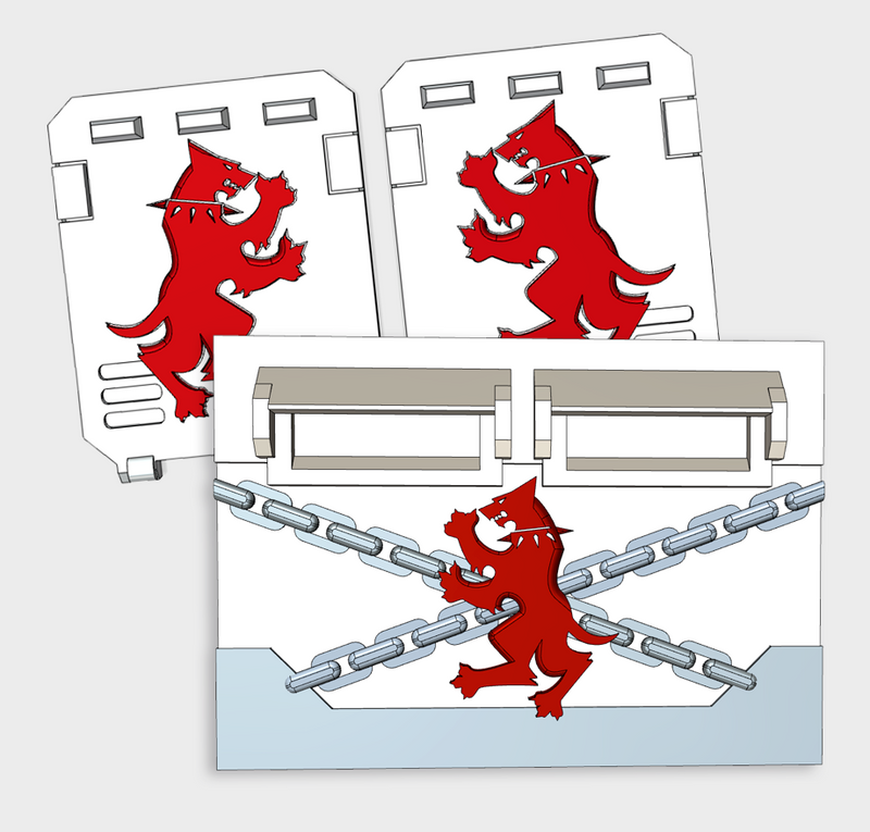 Warhounds : Standard APC Conversion Kit