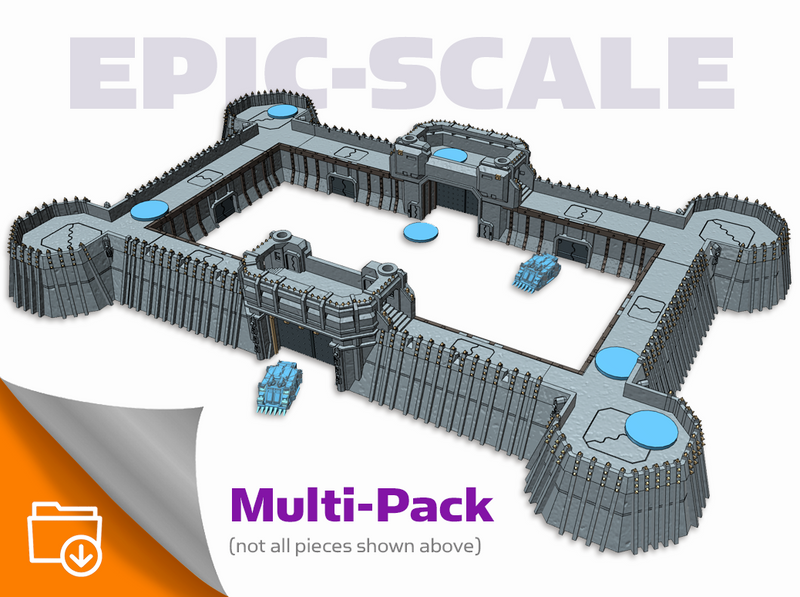 Epic-Scale : Stronghold 1.0 (STL)