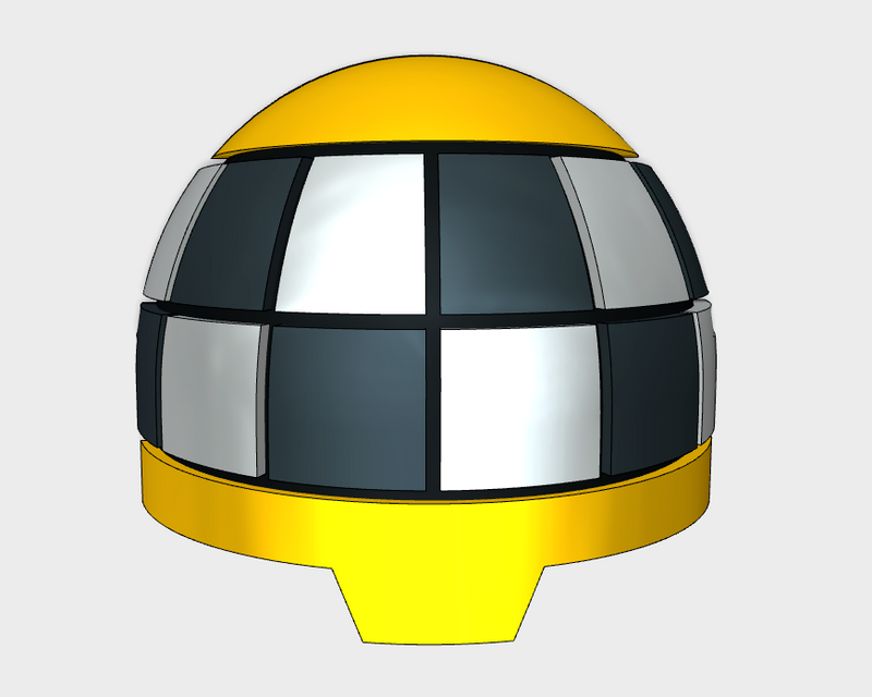10x Checkered Stripe - 10th Ed. Terminator Prime Pads