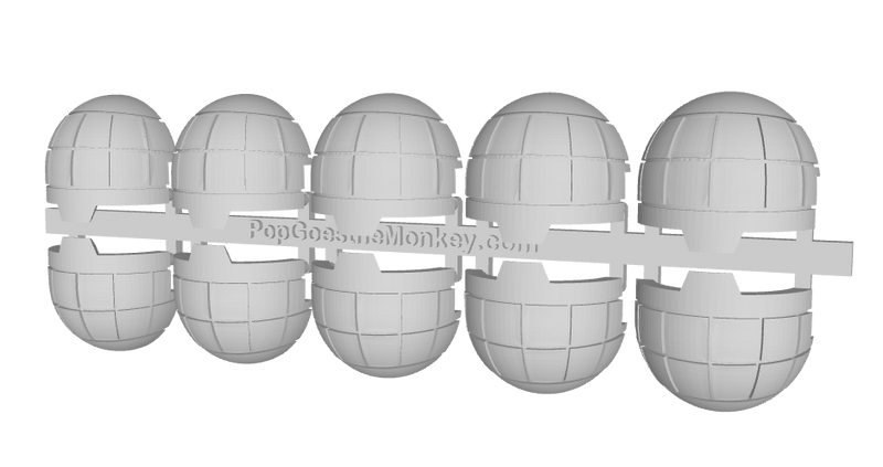 10x Checkered Stripe - 10th Ed. Terminator Prime Pads
