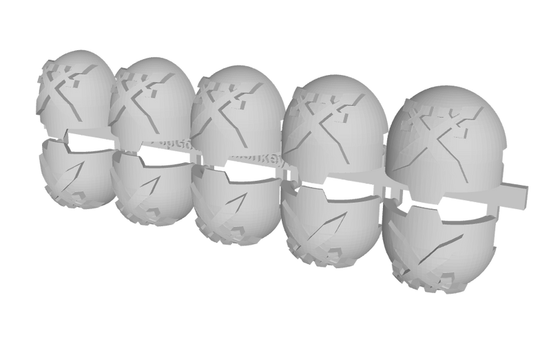 10x Covenant Guardians - T:10a Indomitus Prime Pads