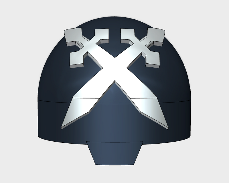 10x Covenant Guardians - T:10a Indomitus Prime Pads