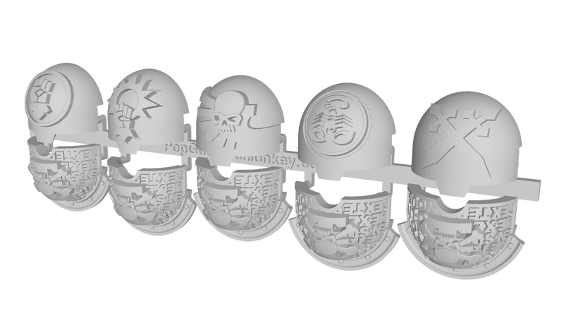 5x T:10 Xenos Hunter/Origin Chapter Sets : 01