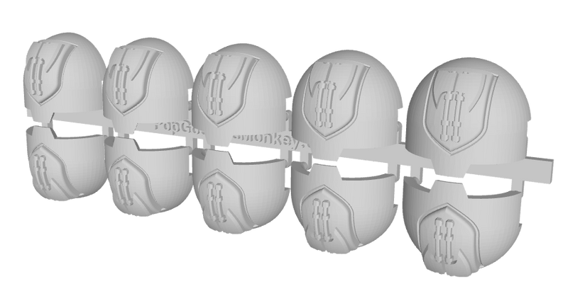 10x Executioners - 10th Ed. Terminator Prime Pads