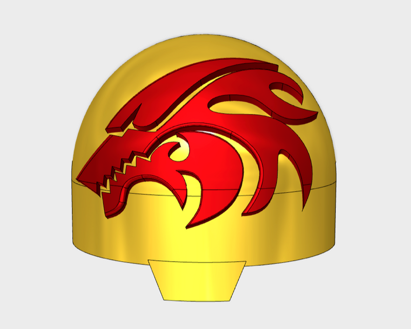 10x Flame Wolf - T:10a Indomitus Prime Pads