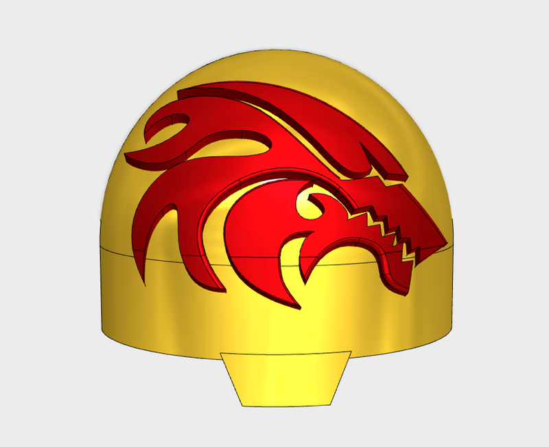 10x Flame Wolf (R)- T:10a Indomitus Prime Pads