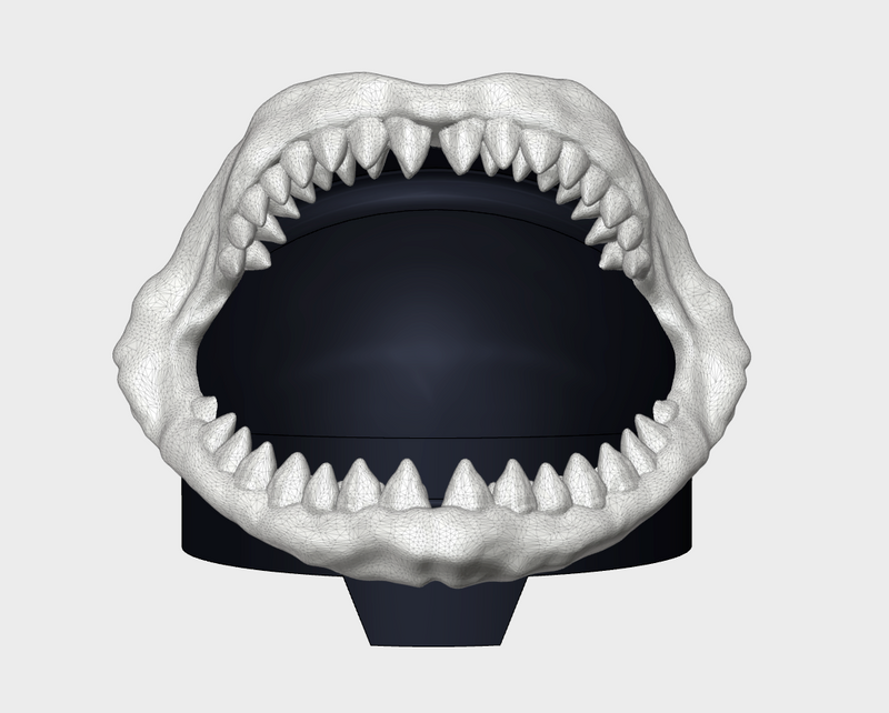 10x Great Shark Jaw - T:10a Indomitus Prime Pads