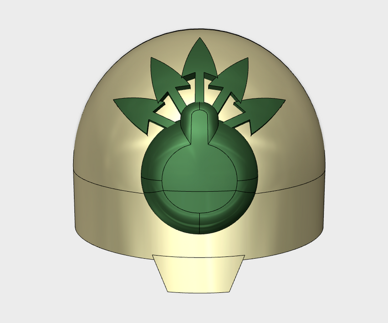 10x Gunny Bomb - T:10a Indomitus Prime Pads