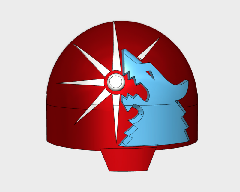 10x Howlers - T:10a Indomitus Prime Pads