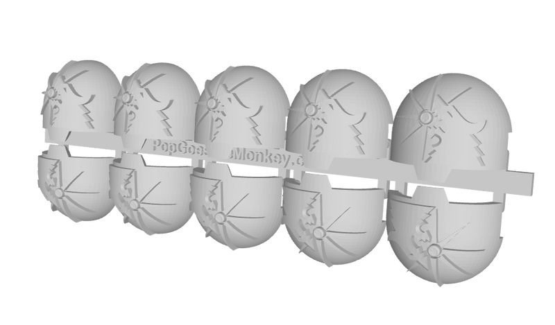 10x Howlers - T:10a Indomitus Prime Pads