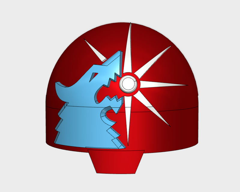 10x Howlers (R) - T:10a Indomitus Prime Pads