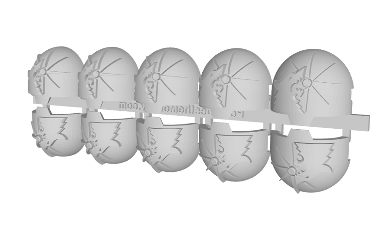 10x Howlers (R) - T:10a Indomitus Prime Pads