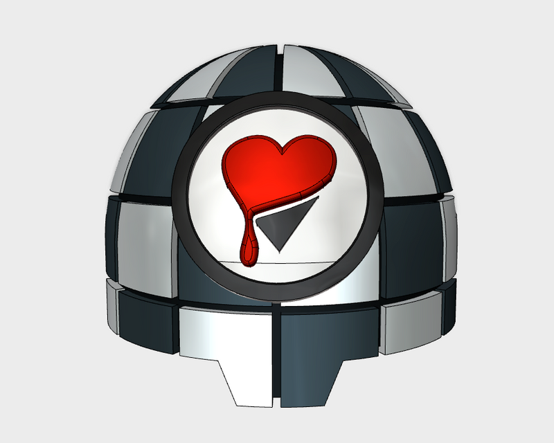 10x Lamented Heart 2 - 10th Ed. Terminator Prime Pads