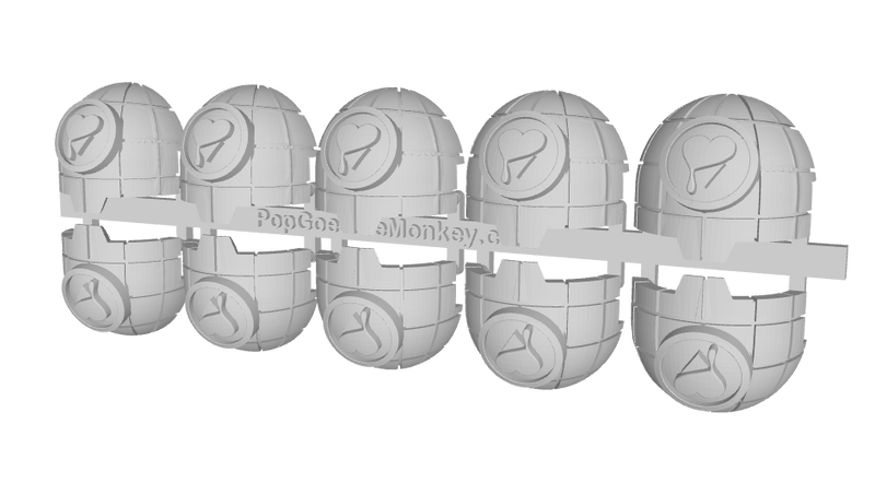 10x Lamented Heart 2 - 10th Ed. Terminator Prime Pads