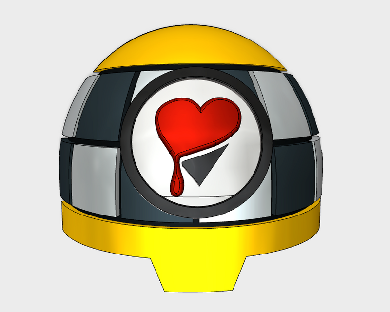 10x Lamented Heart 3 - 10th Ed. Terminator Prime Pads