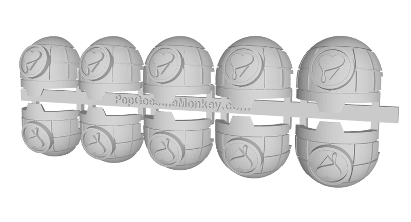10x Lamented Heart 3 - 10th Ed. Terminator Prime Pads