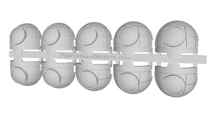 10x Lamented Squad - 10th Ed. Terminator Prime Pads