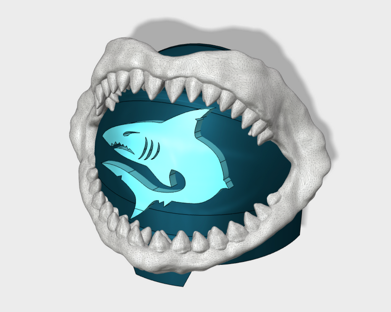 10x Mako Jaws - T:10a Indomitus Prime Pads