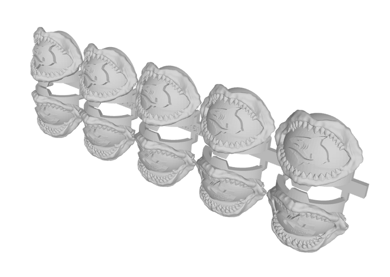 10x Mako Jaws - T:10a Indomitus Prime Pads