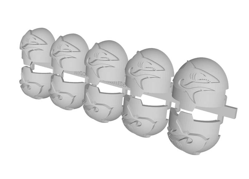 10x Makodons (R)- T:10a Indomitus Prime Pads