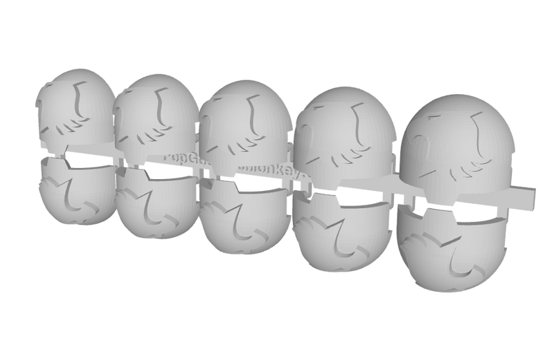 10x Stoic Raptors - T:10a Indomitus Prime Pads