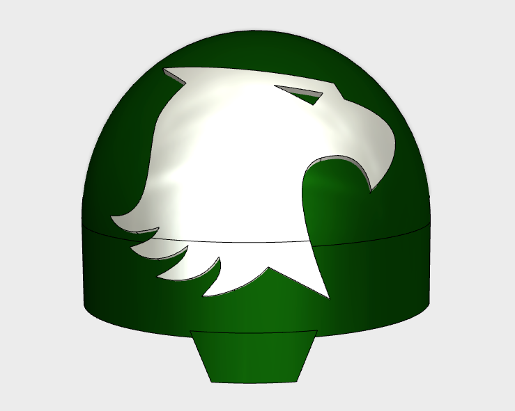 10x Stoic Raptors (R) - T:10a Indomitus Prime Pads