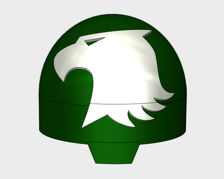 10x Stoic Raptors - T:10a Indomitus Prime Pads