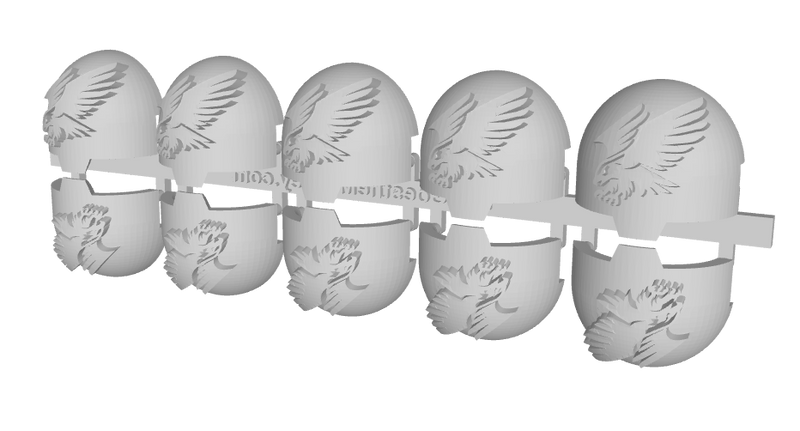 10x Strike Eagles - 10th Ed. Terminator Prime Pads