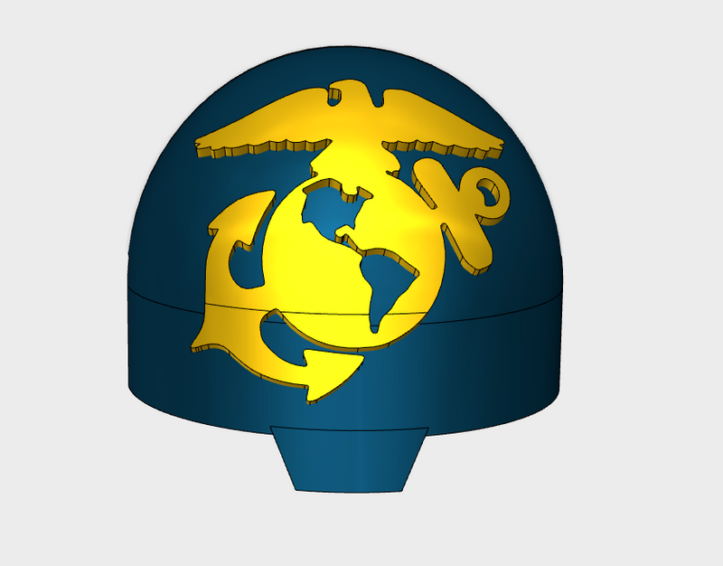 10x USMC - T:10a Indomitus Prime Pads