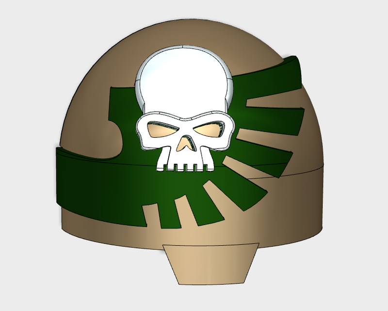 10x Absolution Wing - T:10a Indomitus Prime Pads