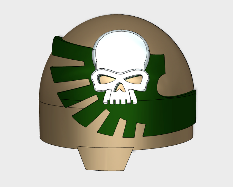 10x Absolution Wing (R) - T:10a Indomitus Prime Pads