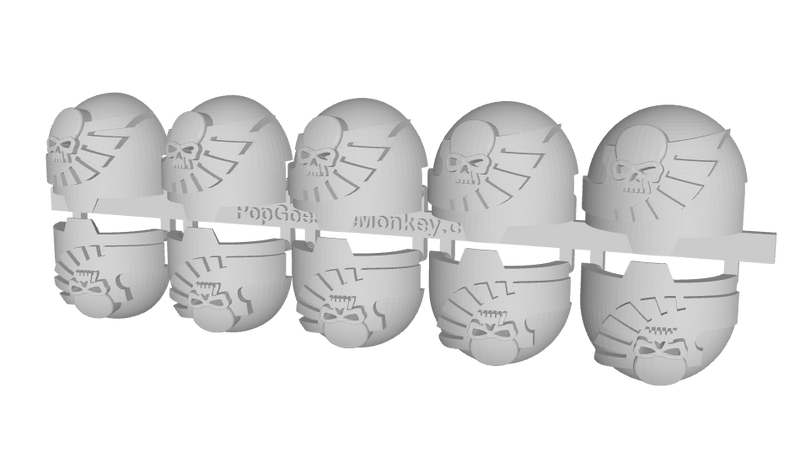 10x Absolution Wing - T:10a Indomitus Prime Pads