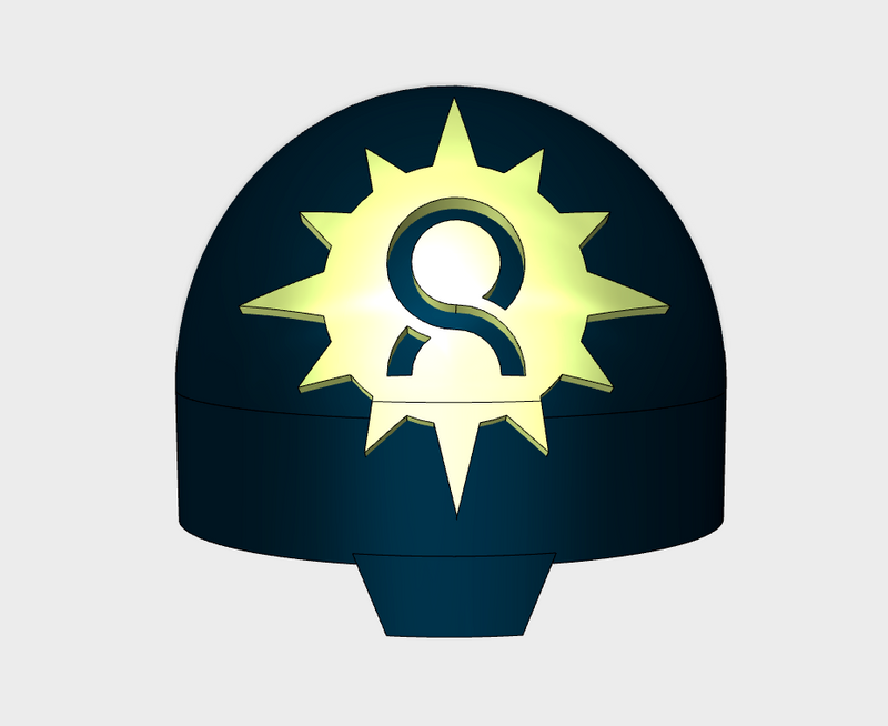 10x Auroran Suns - T:10a Indomitus Prime Pads