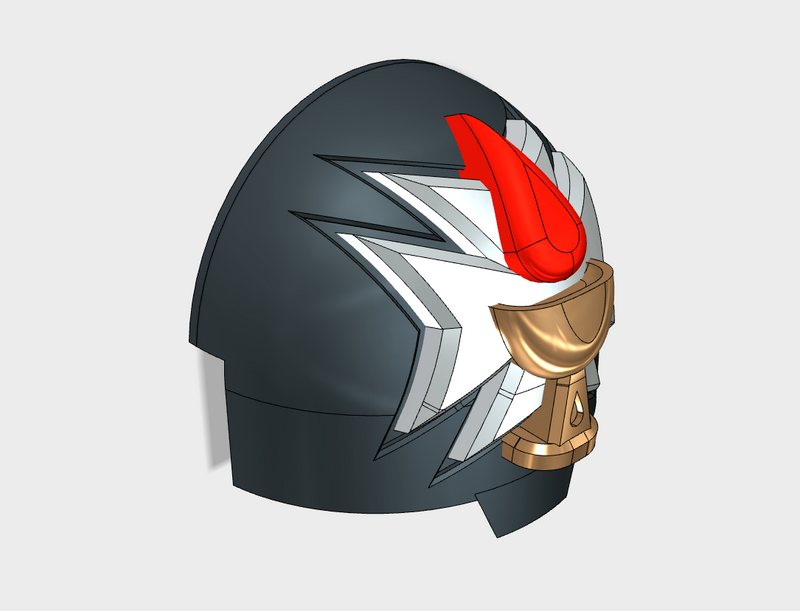 10x Blood Templars - T:10a Indomitus Prime Pad