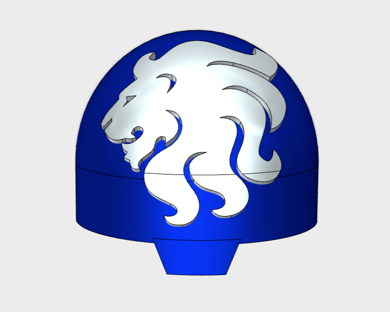 10x Celestial Lions - T:10a Indomitus Prime Pads