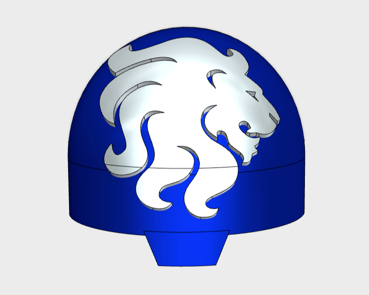 10x Celestial Lions (R)- T:10a Indomitus Prime Pads