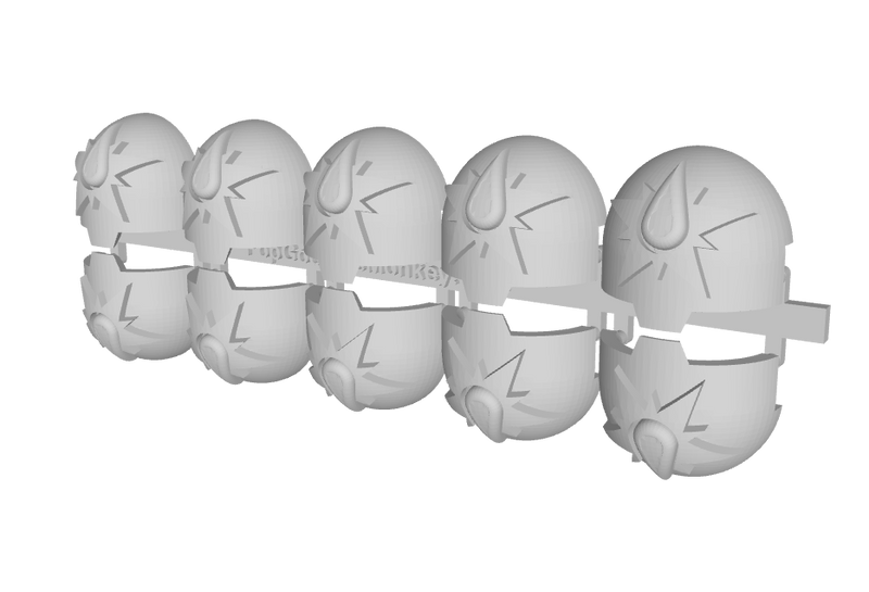 10x Celestial Sions - T:10a Indomitus Prime Pad