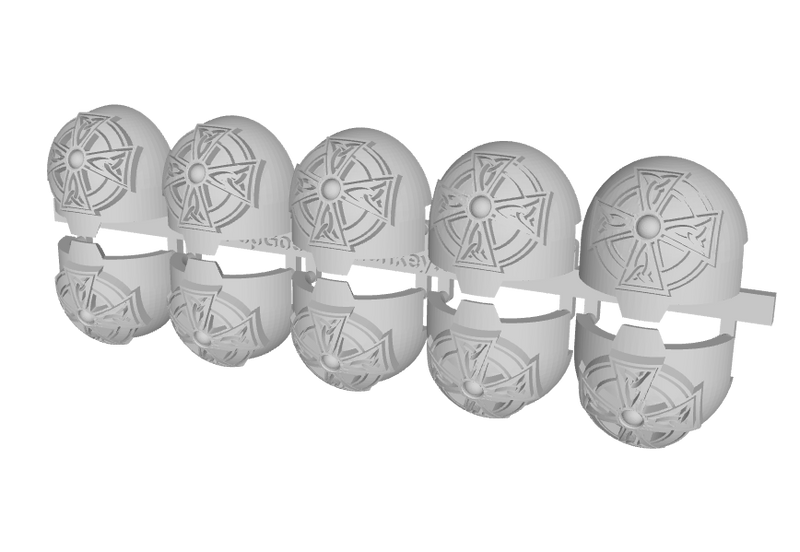 10x Celtic Cross - T:10a Indomitus Prime Pads