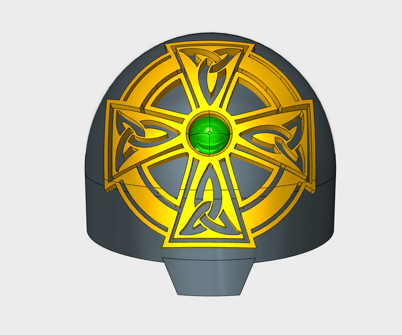 10x Celtic Cross - T:10a Indomitus Prime Pads