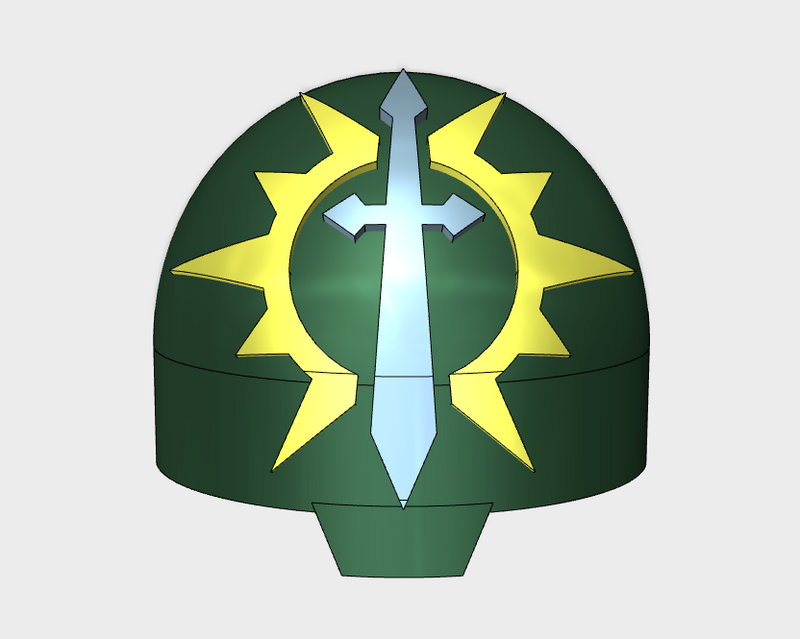 10x Consecrated Blades - 10th Ed. Terminator Prime Pads