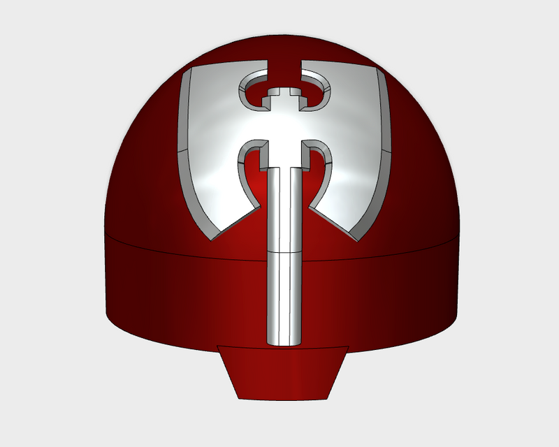 10x Dark Axes - T:10a Indomitus Prime Pads