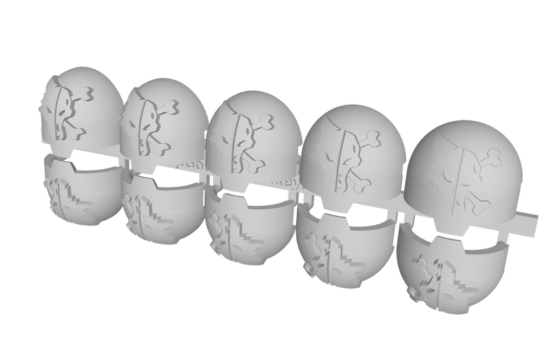 10x Death Hunters - T:10a Indomitus Prime Pads