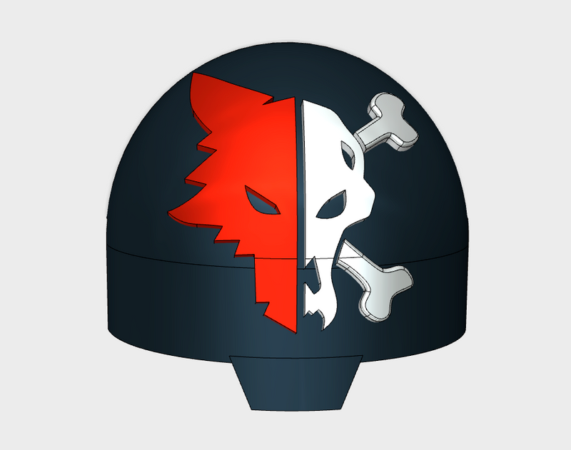 10x Death Hunters - T:10a Indomitus Prime Pads