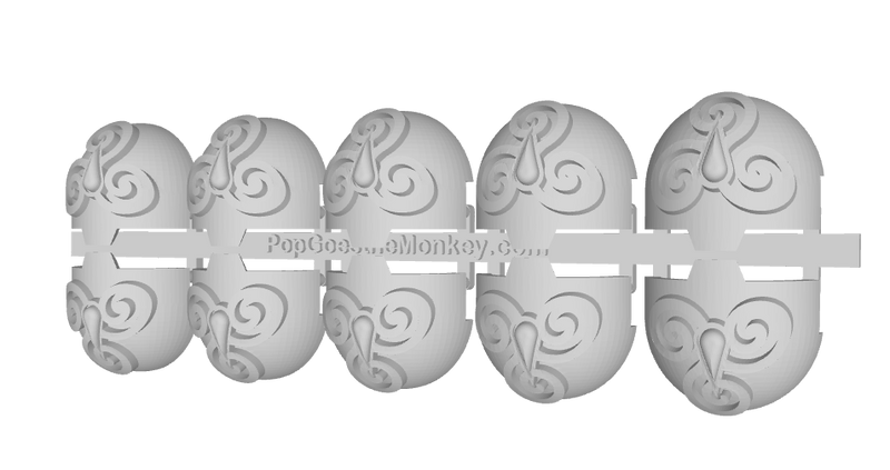 10x Fell Blooded - T:10a Indomitus Prime Pads